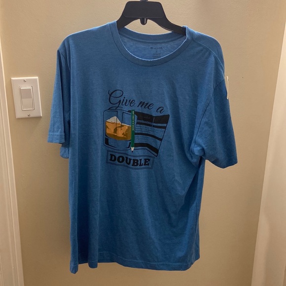 Blue Golf Tee - Picture 1 of 1